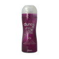Durex Massageolie en glijmiddel 2-in-1 aloe vera 200 Milliliter