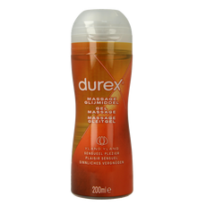 Durex Massage glijmiddel sensueel ylang ylang 200 Milliliter