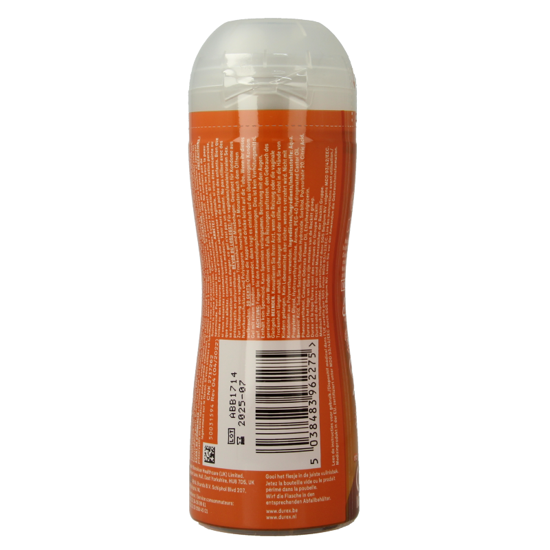 Durex Massage glijmiddel sensueel ylang ylang 200 Milliliter