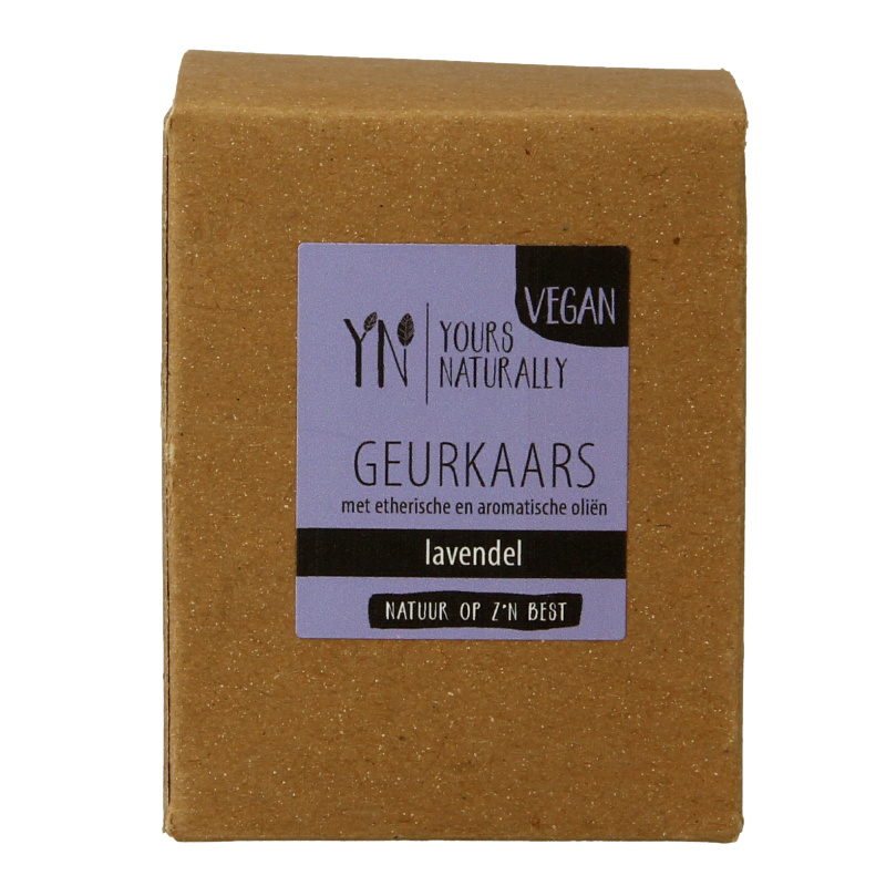 Yours Naturally Votive geurkaars lavendel 9cl 1 Stuks