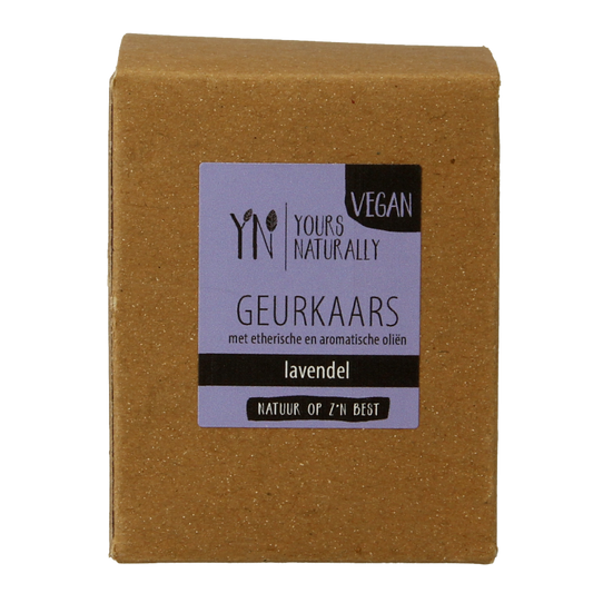 Yours Naturally Votive geurkaars lavendel 9cl 1 Stuks