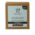 Yours Naturally Geurkaars in glas fris katoen 20cl 1 Stuks