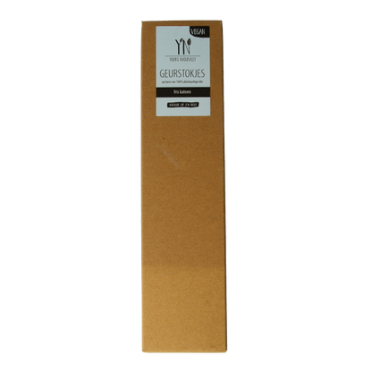 Yours Naturally Geurstokjes fris katoen 50ml 1 Stuks
