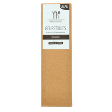 Yours Naturally Geurstokjes fris katoen 100ml 1 Stuks