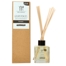 Yours Naturally Geurstokjes fris katoen 100ml 1 Stuks