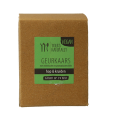 Yours Naturally Votive geurkaars hop & kruiden 9cl 1 Stuks