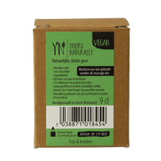Yours Naturally Votive geurkaars hop & kruiden 9cl 1 Stuks