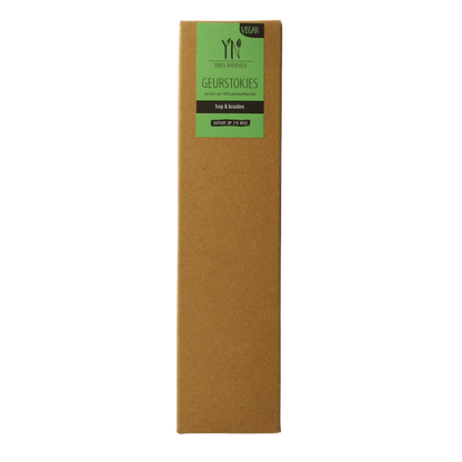 Yours Naturally Geurstokjes hop & kruiden 50ml 1 Stuks