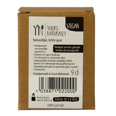 Yours Naturally Votive geurkaars witte jasmijn 9cl 1 Stuks