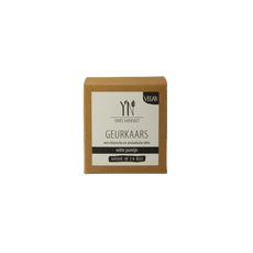 Yours Naturally Geurkaars in glas witte jasmijn 20cl 1 Stuks