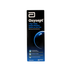Oxysept 1 Step lenzenvloeistof voor 1 maand 300.00 Milliliter