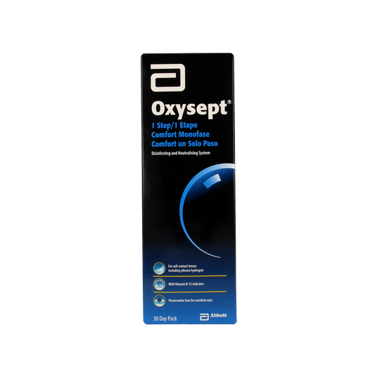 Oxysept 1 Step lenzenvloeistof voor 1 maand 300.00 Milliliter
