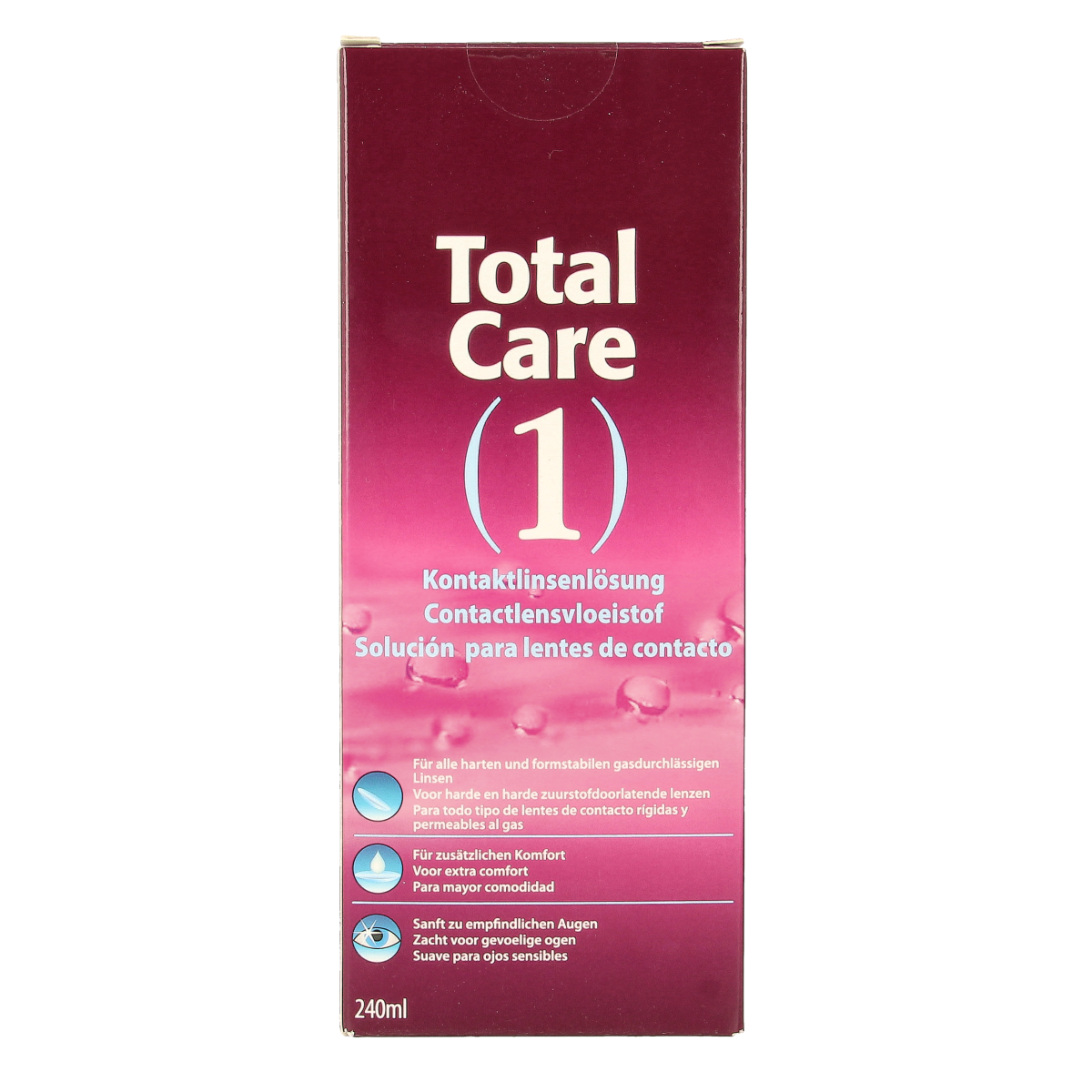 Totalcare Contactlensvloeistof 240.00 Milliliter