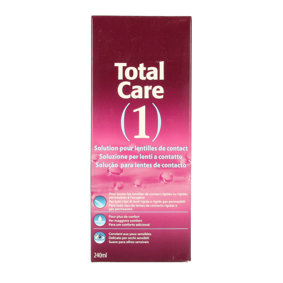 Totalcare Contactlensvloeistof 240.00 Milliliter