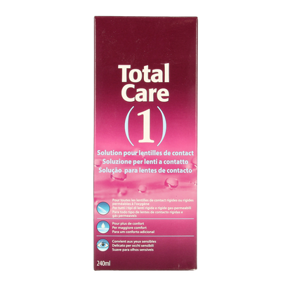 Totalcare Contactlensvloeistof 240.00 Milliliter