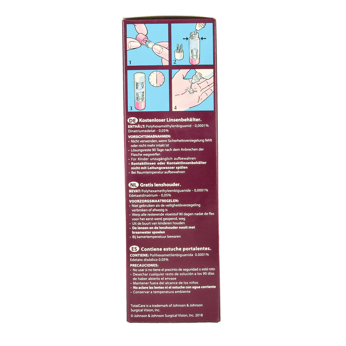 Totalcare Contactlensvloeistof 240.00 Milliliter