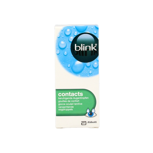 Blink Contacts oogdruppels 10 Milliliter