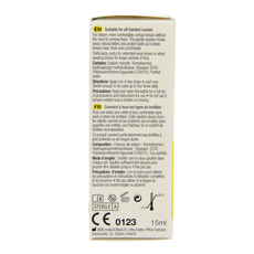 Blink N clean oogdruppels 15.00 Milliliter