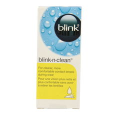 Blink N clean oogdruppels 15.00 Milliliter