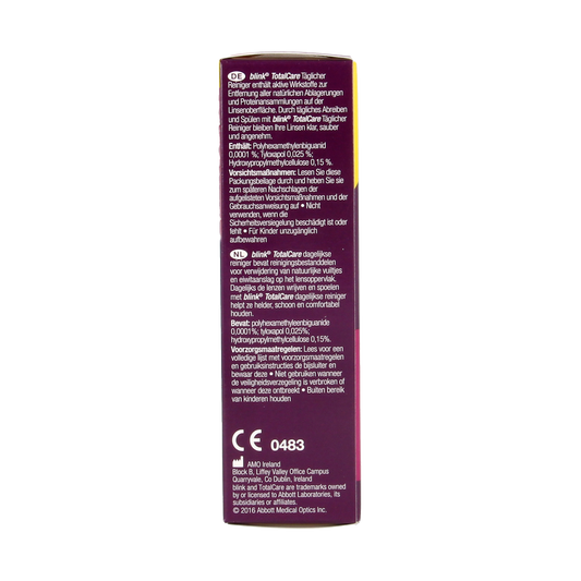 Blink Totalcare cleaner lenzenvloeistof 30.00 Milliliter