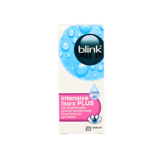 Blink Intensive tears plus oogdruppels 10.00 Milliliter