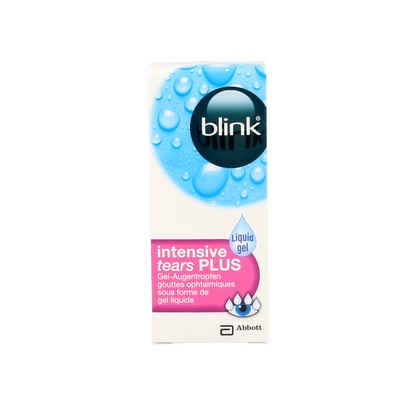 Blink Intensive tears plus oogdruppels 10.00 Milliliter