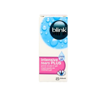 Blink Intensive tears plus oogdruppels 10.00 Milliliter
