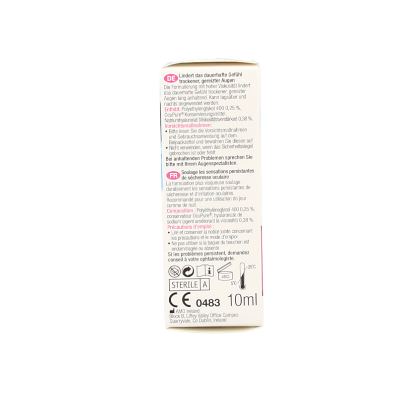 Blink Intensive tears plus oogdruppels 10 Milliliter
