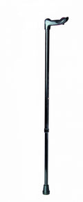 Able 2 Wandelstok anatomisch zwart rechts 1 Stuks