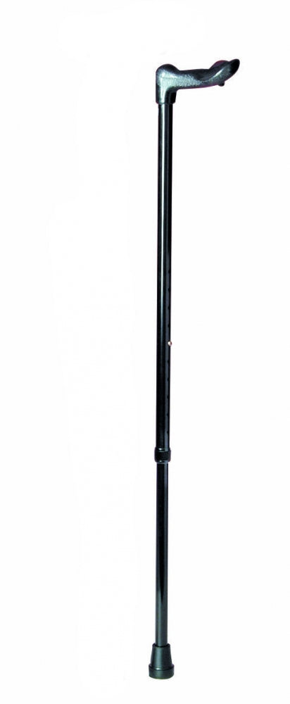 Able 2 Wandelstok anatomisch zwart rechts 1 Stuks