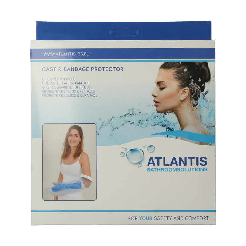 Able 2 Gipshoes half been volwassene 1 Stuks