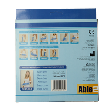 Able 2 Gipshoes halve arm volwassene 1 Stuks