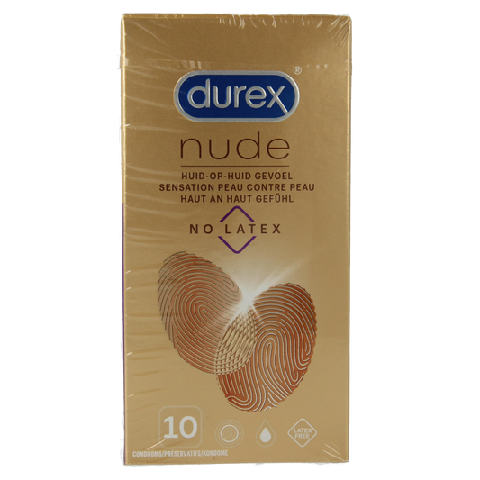Durex Real feeling latexvrij 10 Stuks