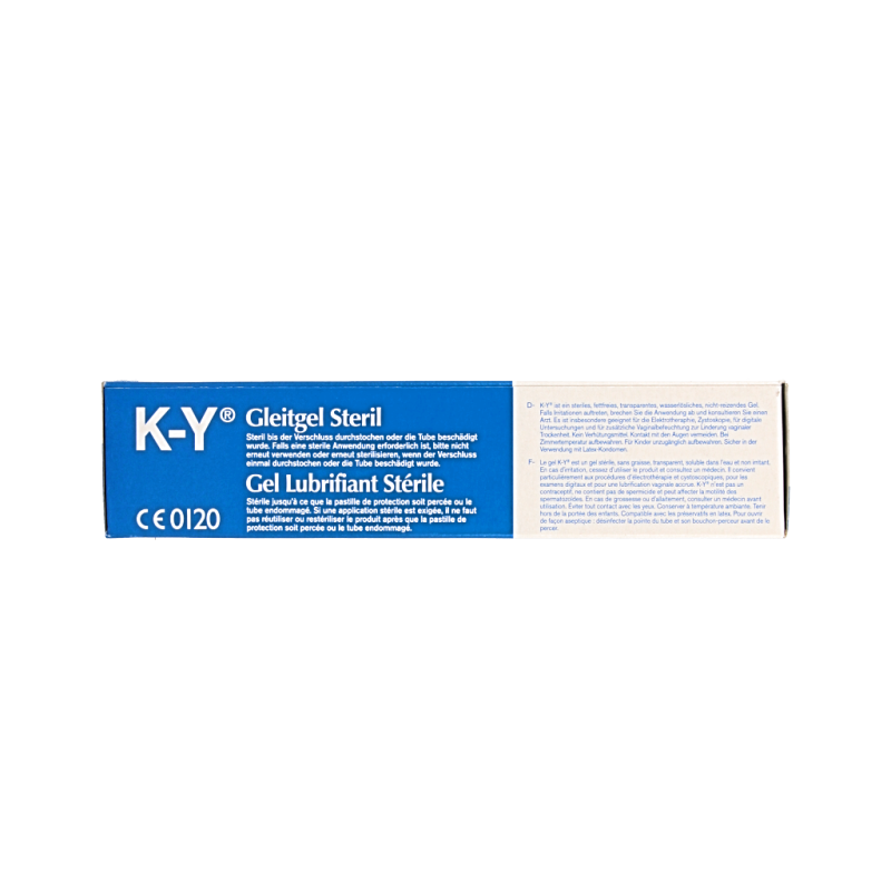 K-Y K-Y Steriele lubricant gel 82 Gram