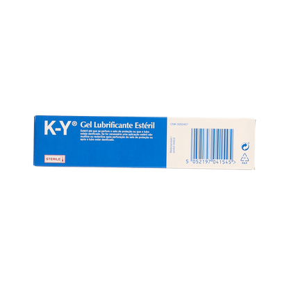 K-Y K-Y Steriele lubricant gel 82.00 Gram