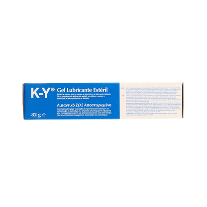 K-Y K-Y Steriele lubricant gel 82.00 Gram