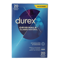 Durex Classic natural 20 Stuks