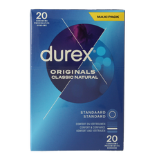 Durex Classic natural 20.00 Stuks