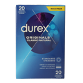 Durex Classic natural 20.00 Stuks