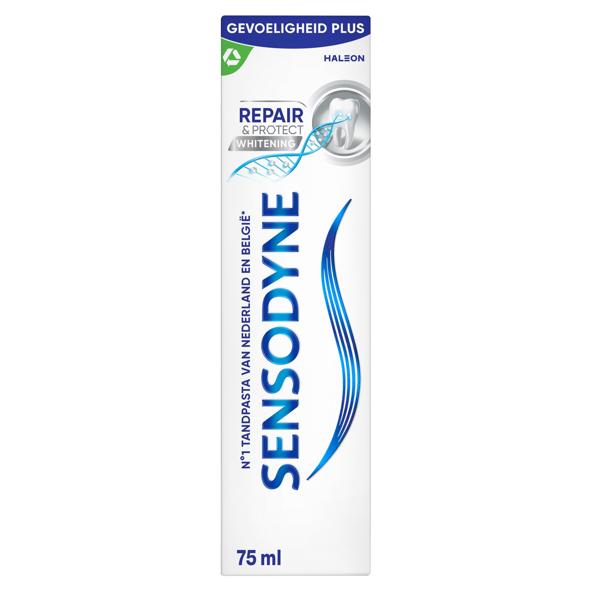 Sensodyne Tandpasta repair & protect whitening 75 Milliliter