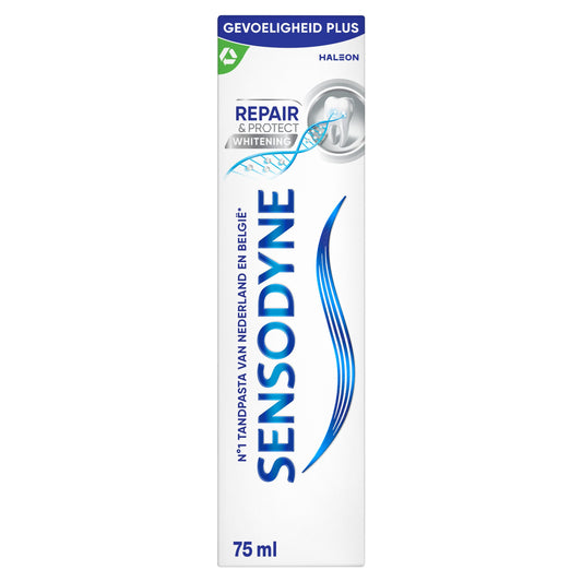 Sensodyne Tandpasta repair & protect whitening 75 Milliliter