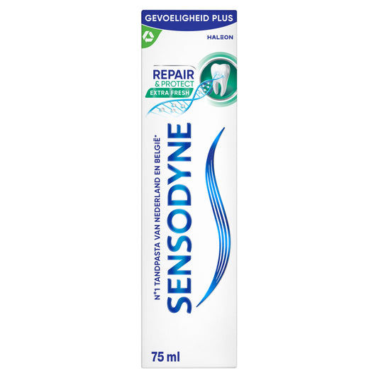 Sensodyne Tandpasta repair & protect extra fresh 75 Milliliter
