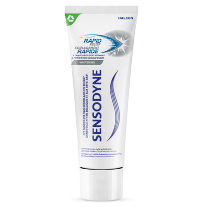 Sensodyne Tandpasta rapid relief whitening 75 Milliliter
