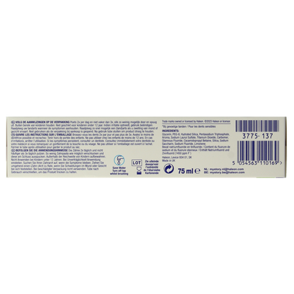 Sensodyne Tandpasta gevoeligheid & tandvlees whitening 75 Milliliter
