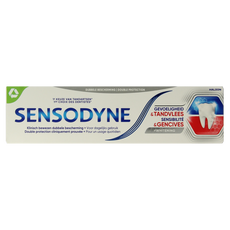Sensodyne Tandpasta gevoeligheid & tandvlees whitening 75 Milliliter
