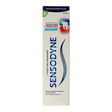 Sensodyne Tandpasta gevoeligheid & tandvlees caring mint 75 Milliliter