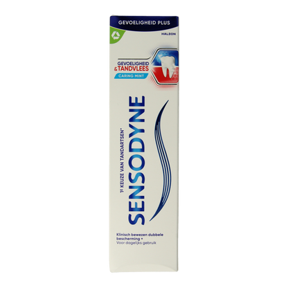 Sensodyne Tandpasta gevoeligheid & tandvlees caring mint 75 Milliliter