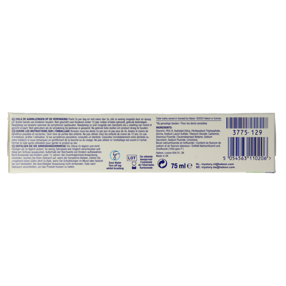 Sensodyne Tandpasta gevoeligheid & tandvlees caring mint 75 Milliliter
