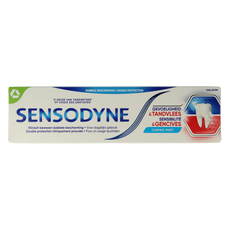 Sensodyne Tandpasta gevoeligheid & tandvlees caring mint 75 Milliliter