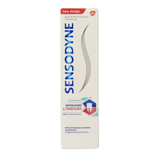 Sensodyne Tandpasta sensitivity & gum extra fresh 75 Milliliter